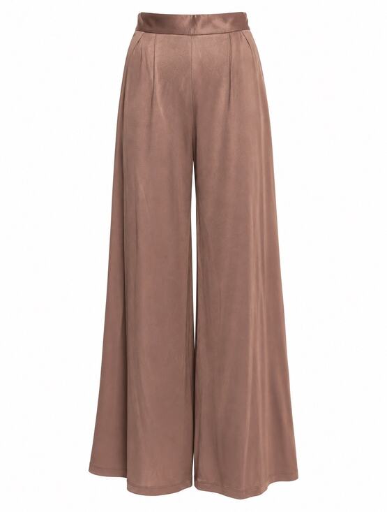 Fleur du Mal Pants - Fleur du Mal NWT Wide Leg Pants Size 0 Fox High Rise